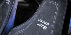 Aston Martin Vantage получил трековую версию. Фотослайдер 1