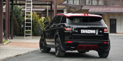 Range Rover Evoque против Infiniti QX30 - Evoque внешка