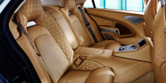Aston Martin показал интерьер седана Lagonda. Фотослайдер 0
