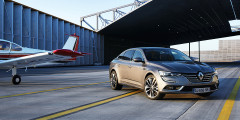 Концерн Daimler проверит качество нового седана Renault Talisman. Фотослайдер 0