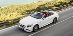 Mercedes назвал цены на E-Class, GLS и кабриолет S-Class. Фотослайдер 1