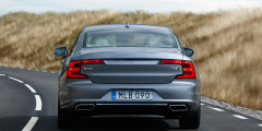 Volvo объявила цены на новый флагманский седан S90. Фотослайдер 0