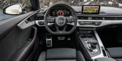 Серый кардинал. Тест-драйв Audi RS 5 - Салон