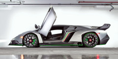 10 самых страшных автомобилей, которые провалились - Lamborghini Veneno