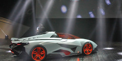 Преемник Lamborghini Gallardo получит название Cabrera. Фотослайдер 0