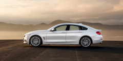 BMW назвала российские цены 4-Series Gran Coupe. Фотослайдер 0