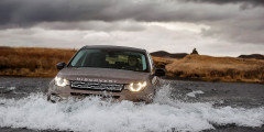 Снежный образ. Тест-драйв Land Rover Discovery Sport. Фотослайдер 1