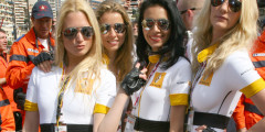 Самые сексуальные девушки «Формулы-1». Фото. Фотослайдер 0