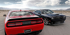Новый Dodge Challenger станет самым мощным масл-каром в истории. Фотослайдер 0