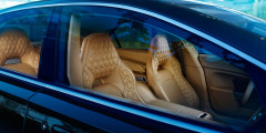Aston Martin показал интерьер седана Lagonda. Фотослайдер 0