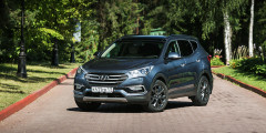 Двери закрываются. Renault Koleos против Hyundai Santa Fe - Hyundai