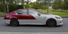 Lexus выпустит конкурента BMW M5. Фотослайдер 0