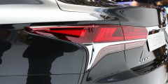 Новый Lexus LS получил рекордный проекционный дисплей