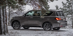 Глыба бесконечности. Тест обновленного Infiniti QX80 - Внешка