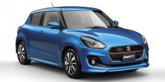 Suzuki представила Swift нового поколения