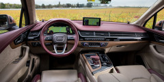 Австрия Audi Q7 Interior