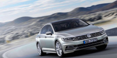 Volkswagen Passat назвали автомобилем года в Европе. Фотослайдер 2