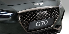 Genesis G70 - новость представили