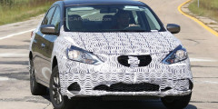 Nissan привезет на автосалон в Лос-Анджелесе обновленный седан Sentra. Фотослайдер 0