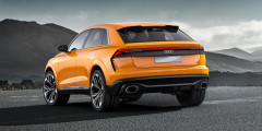 Audi показал предвестника флагманского кроссовера Q8