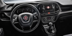 Тест-драйв Fiat Doblo: Той же монетой - салон