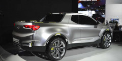 Hyundai подтвердил разработку пикапа . Фотослайдер 0