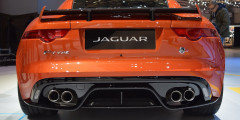 F-Type SVR стал самым мощным Jaguar в истории. Фотослайдер 0