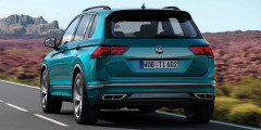 Volkswagen Tiguan обновился и получил 320-сильную версию