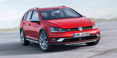 Volkswagen показал вседорожную версию Golf. Фотослайдер 0