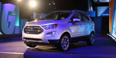 Ford показал EcoSport для американского рынка. Фотослайдер 0
