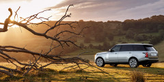 Land Rover показал обновленный внедорожник Range Rover - Гибрид