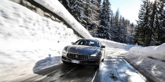 Турин-2018. Тест-драйв Maserati Quattroporte - Динамика