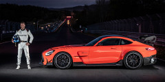 Mercedes-AMG GT Black Series с мотором мощностью 730 л.с. стал самым быст