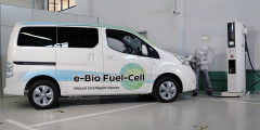 Nissan представил фургон на твердооксидных топливных элементах. Фотослайдер 0