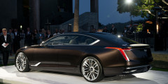Cadillac показал дизайн своих будущих автомобилей. Фотослайдер 0