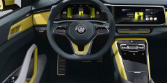 Новый кроссовер Volkswagen оказался кабриолетом. Фотослайдер 1