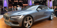 Volvo Concept Coupe хотят отправить в серийное производство. Фотослайдер 0