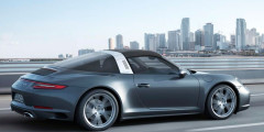 Porsche 911 Carrera и Targa получили новые турбомоторы. Фотослайдер 0