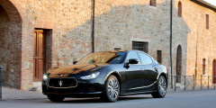 Собрать за 10 минут. Тест-драйв Maserati Ghibli. Фотослайдер 0