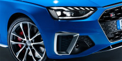 Audi представила обновленные седан и универсал A4