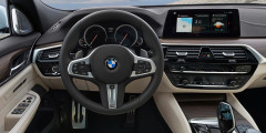 Метод субординации. Тест-драйв BMW 6 GT - Салон