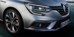 Renault показал Megane нового поколения . Фотослайдер 1