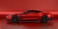 Zagato и Aston Martin разработали концептуальное купе. Фотослайдер 0