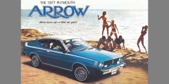 Plymouth Arrow GT 1977