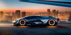 Lamborghini выпустила «суперкар третьего тысячелетия  Terzo Millennio