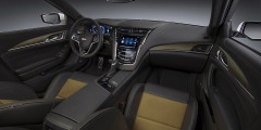 Cadillac представил спортивный седан CTS-V. Фотослайдер 0