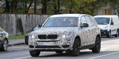 «Заряженная» версия кроссовера BMW X3 получит 500-сильный мотор. Фотослайдер 0