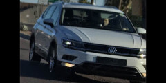 Удлиненный Volkswagen Tiguan заметили без камуфляжа. Фотослайдер 0