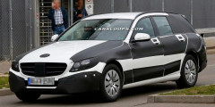 Новый Mercedes-Benz C-Class покажут весной . Фотослайдер 0