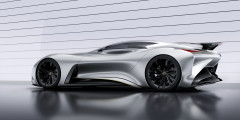 Infiniti представила концепт Vision GT. Фотослайдер 0